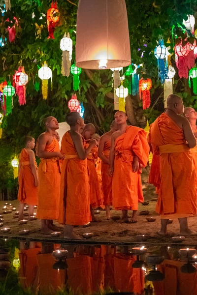 Festival de la linterna tailandia —  Fotos de Stock