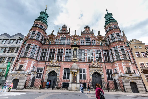 Jednodniowa wycieczka Gdańsk — Zdjęcie stockowe