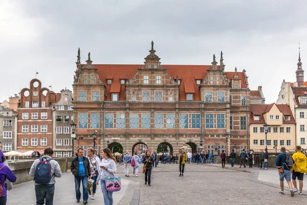 Jednodniowa wycieczka Gdańsk — Zdjęcie stockowe