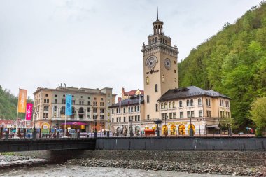 Soçi tatil editoryal