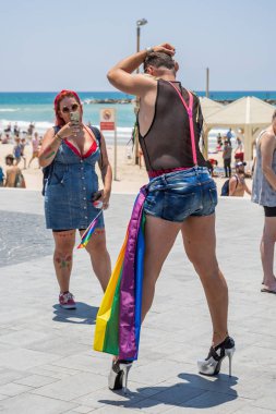 Gurur geçit tel Aviv