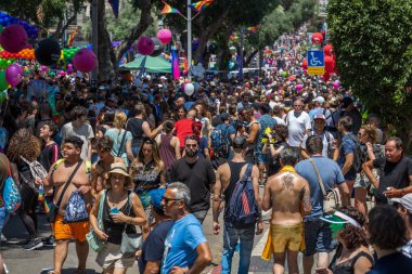 Gurur geçit tel Aviv