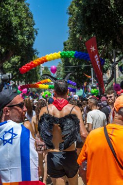 Gurur geçit tel Aviv