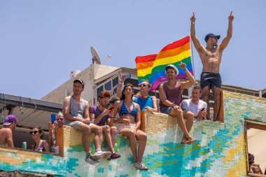 Gurur geçit tel Aviv