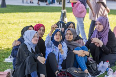 Avrupa gezisi İstanbul başyazı