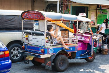Bangkok şehir hayatı