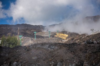 Catania Sicilya Italya editoryal