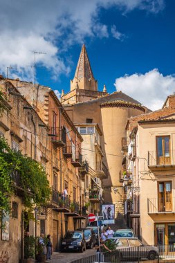 Catania Sicilya Italya editoryal