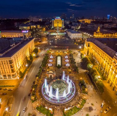 Kiev gündüz yürüyüşü