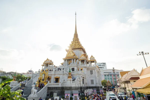 Bangkok vida da cidade — Fotografia de Stock