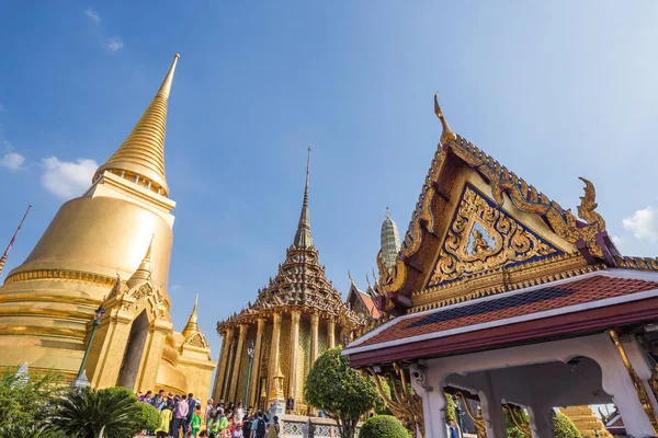 Bangkok Stadtleben — Stockfoto