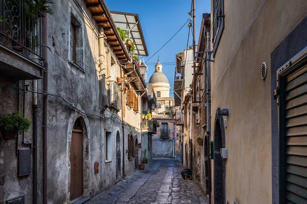 Catania Sicilia Italia — Foto Stock