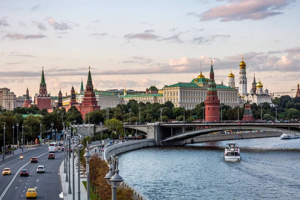 Moscow city tour — Stock Photo, Image