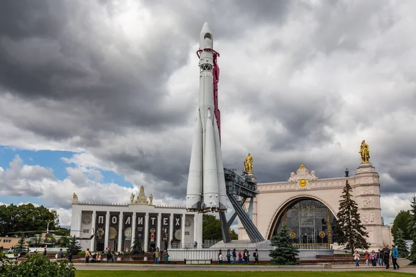 Оглядова екскурсія по Москві — стокове фото