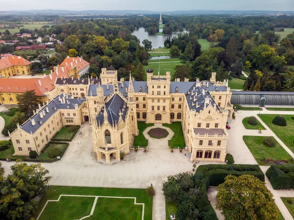 Lednice château Unesco — Photo