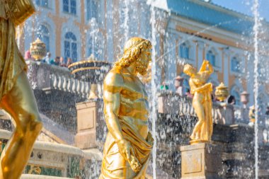 Saint Petersburg ana gösterileri