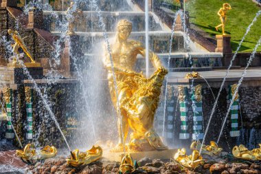 Saint Petersburg ana gösterileri