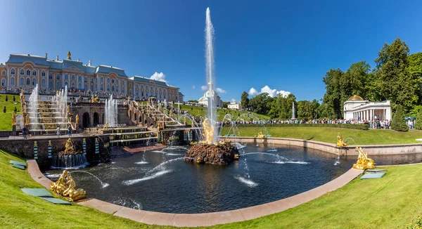 Saint Petersburg ana gösterileri — Stok fotoğraf