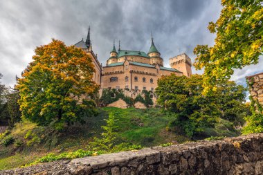Bojnice Kalesi Slovakya