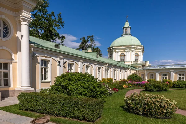 Главные достопримечательности Санкт-Петербурга — стоковое фото