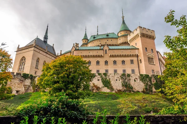 Castillo de Bojnice Eslovaquia — Foto de Stock