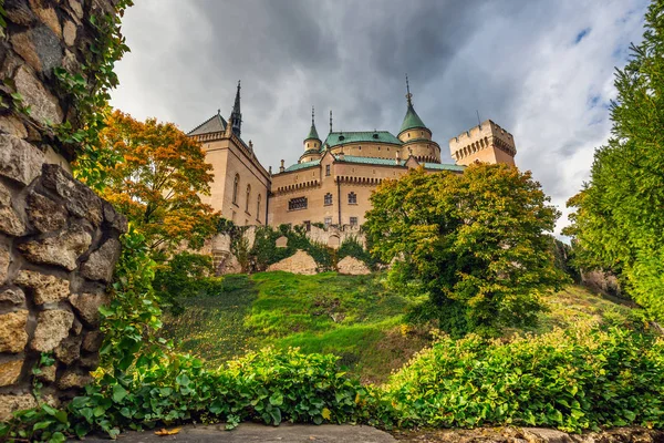 Bojnice castelo Eslováquia — Fotografia de Stock