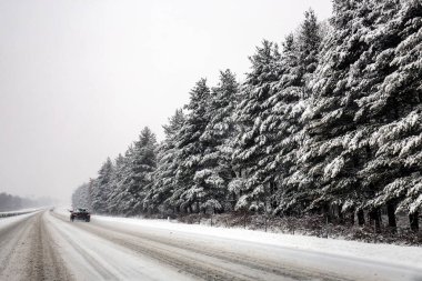 Kış Plitvice Gölleri