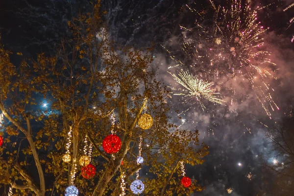 Budapest new year — 스톡 사진