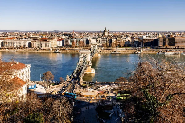 Stadsattraktioner i Budapest — Stockfoto