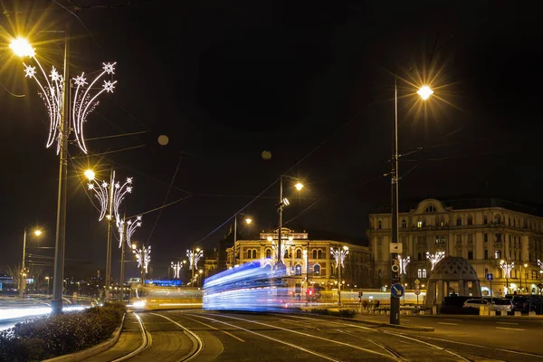 Budapeszt Nowy Rok — Zdjęcie stockowe