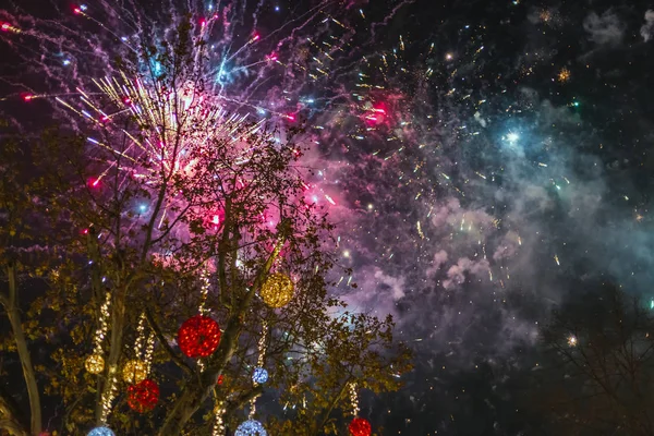 Ano Novo de Budapeste — Fotografia de Stock