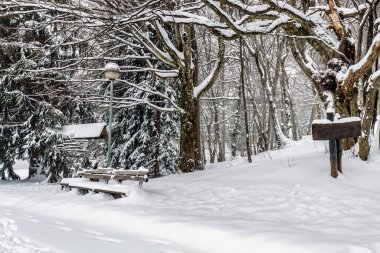 Kış Plitvice Gölleri