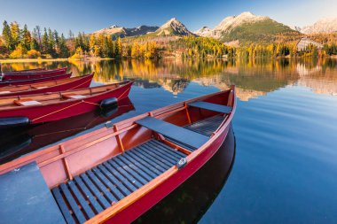 Strbske lake Slovakia
