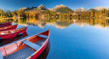Strbske lake Slovakia