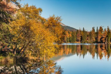 Strbske lake Slovakia