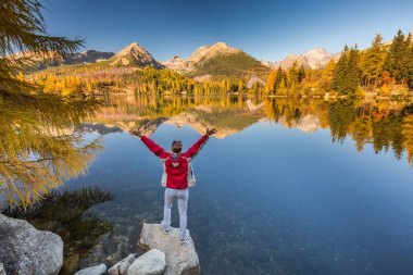 Strbske lake Slovakia