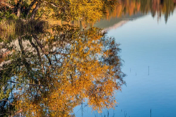 Страбское озеро Словакия — стоковое фото
