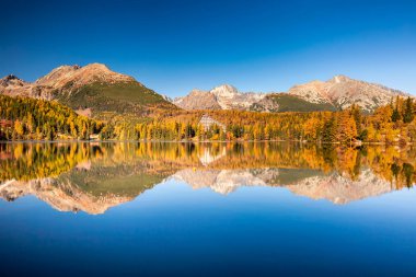 Strbske lake Slovakia