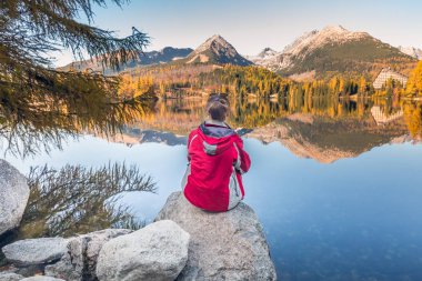 Strbske lake Slovakia