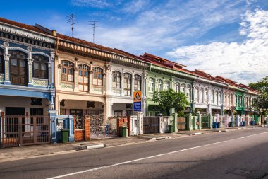 Singapur ana gösterileri