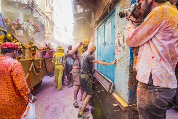 Hindistan gezisi başyazısı — Stok fotoğraf