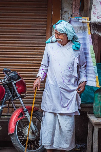 India trip editorial — Stock Photo, Image