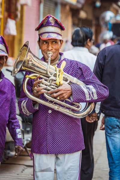 India trip editorial — Stock Photo, Image