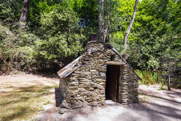 Arrowtown, Yeni Zelanda 'daki eski servet avcısı binası..