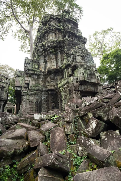 Ruinas Del Templo Angkor Wat Siem Reap Camboya —  Fotos de Stock