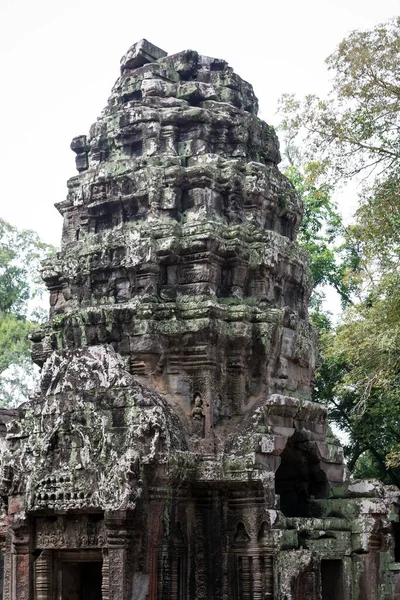 Chrámové Zříceniny Angkor Wat Siem Reap Kambodža — Stock fotografie