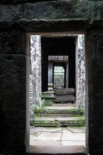 Rovine Del Tempio Angkor Wat Siem Reap Cambogia — Foto Stock