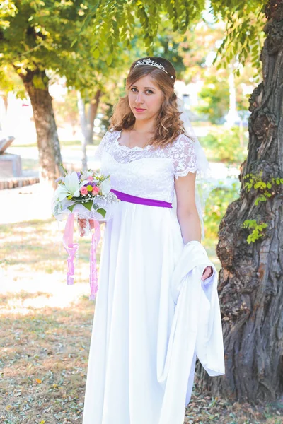 Belo dia de casamento — Fotografia de Stock