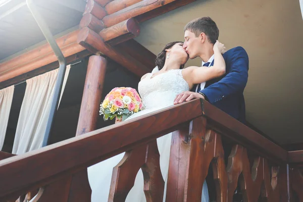 Belo dia de casamento — Fotografia de Stock