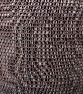 Doku eski paslı metal ızgara